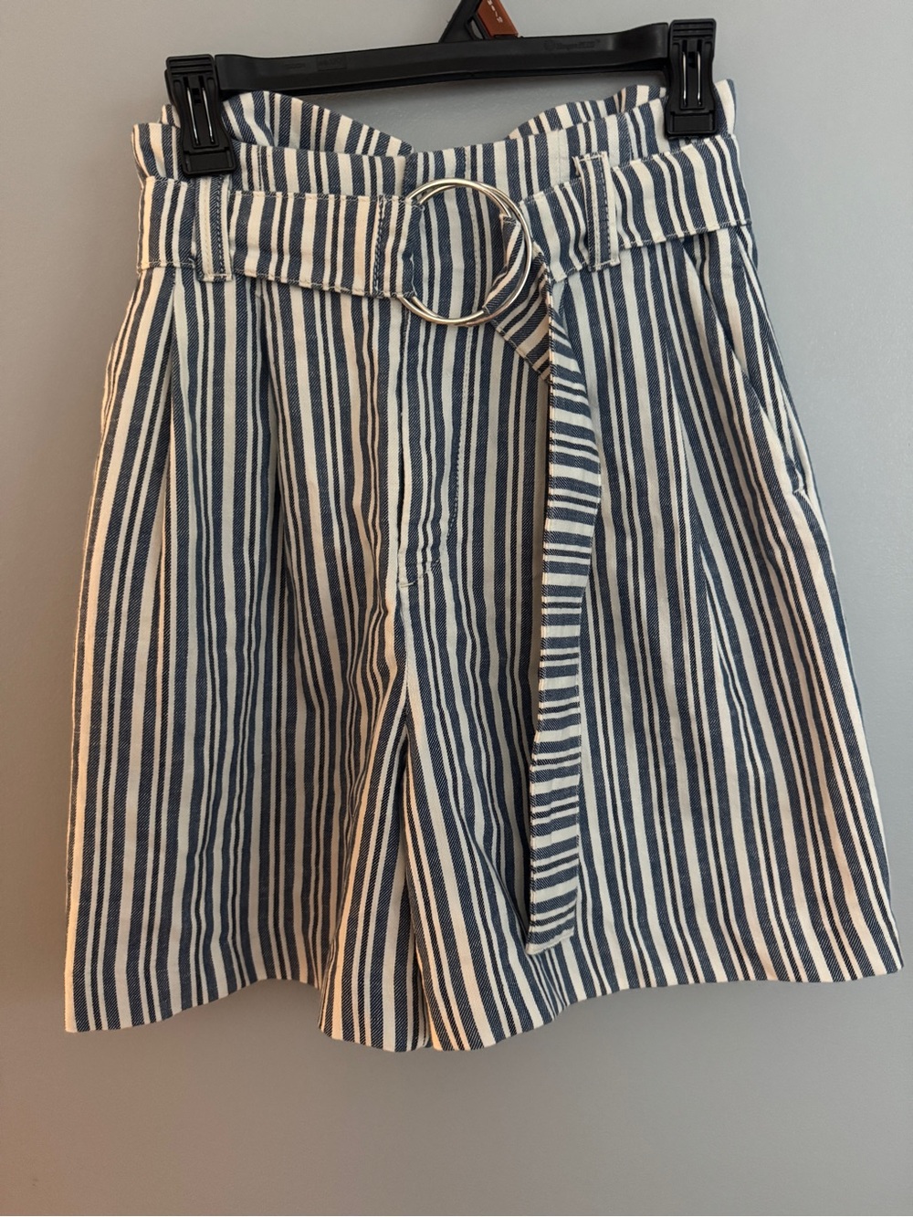 Free People Striped Shorts